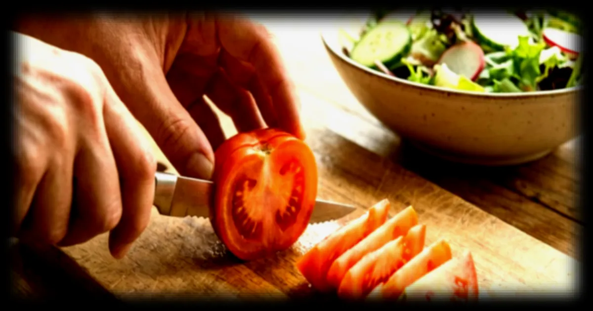 Les conseils du chef Jordi Cruz pour une salade de tomates parfaite