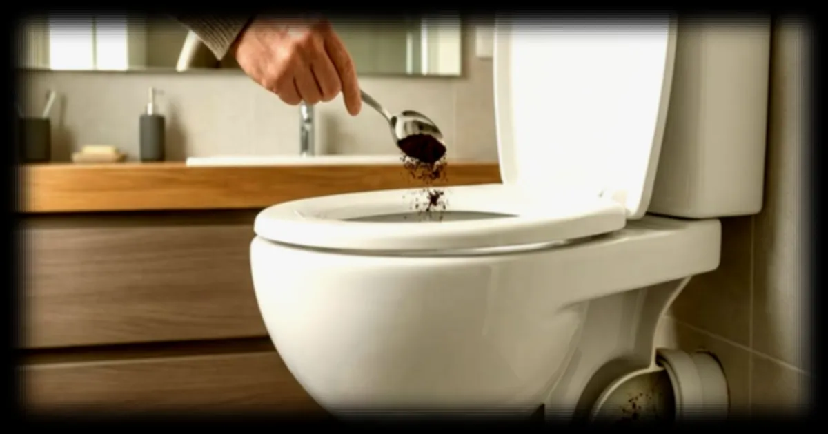 Les conséquences de jeter le marc de café dans les toilettes : un risque pour les canalisations