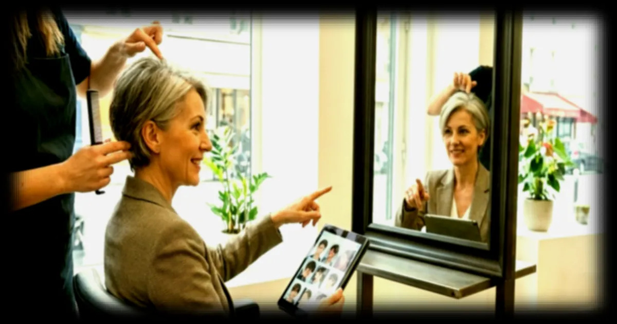 Les coupes de cheveux à éviter après 50 ans selon une coiffeuse Jean Louis David