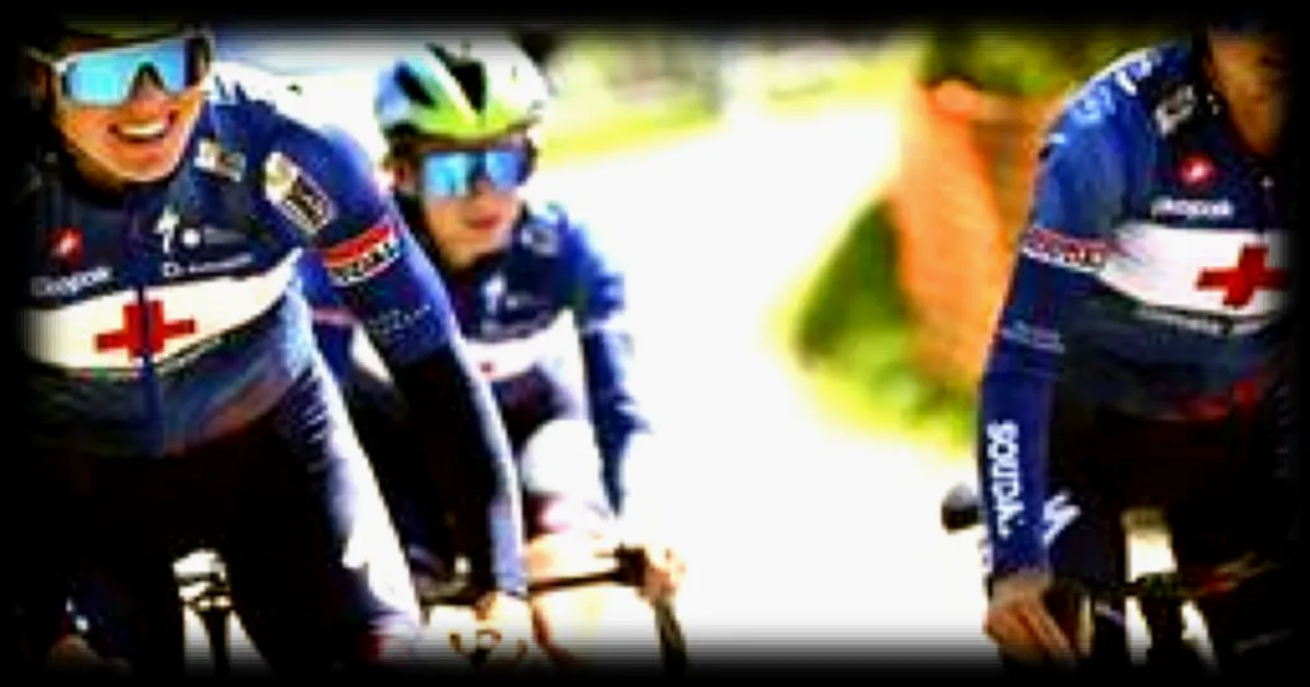 Les coureuses d’AG Insurance-Soudal porteront un maillot dédié au don de plasma lors de Liège-Bastogne-Liège 2026