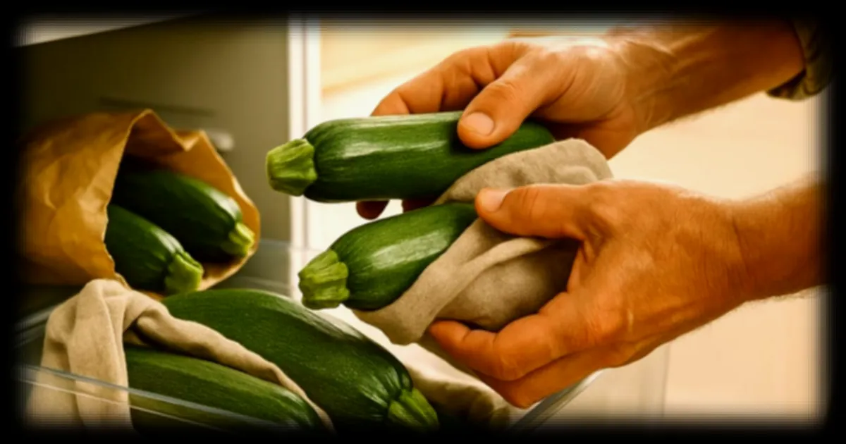 Les courgettes qui pourrissent au frigo ? Un producteur révèle la bonne méthode de conservation