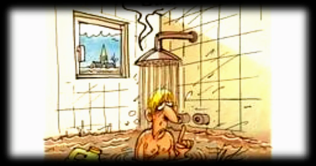 Les crues record en France : un dessin de Chaunu pour illustrer les inondations