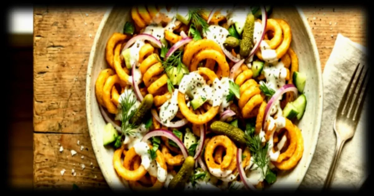 Les curly fries : la nouvelle tendance culinaire qui fait sensation en 2025