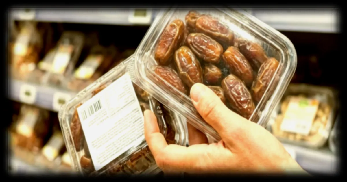 Les dattes : un détail révélateur d'un enrobage de sucre ou de sirop