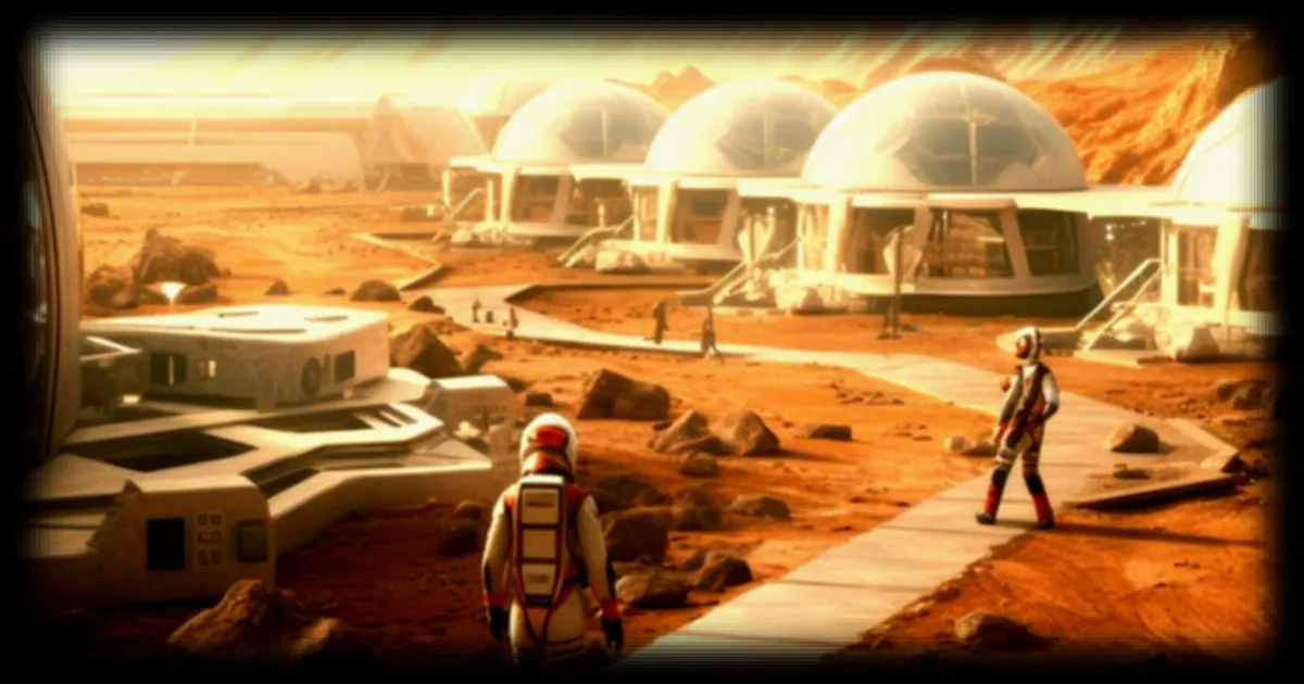 Les défis et enjeux de la colonisation de Mars et de la Lune pour l'Homme : une transformation biologique inattendue