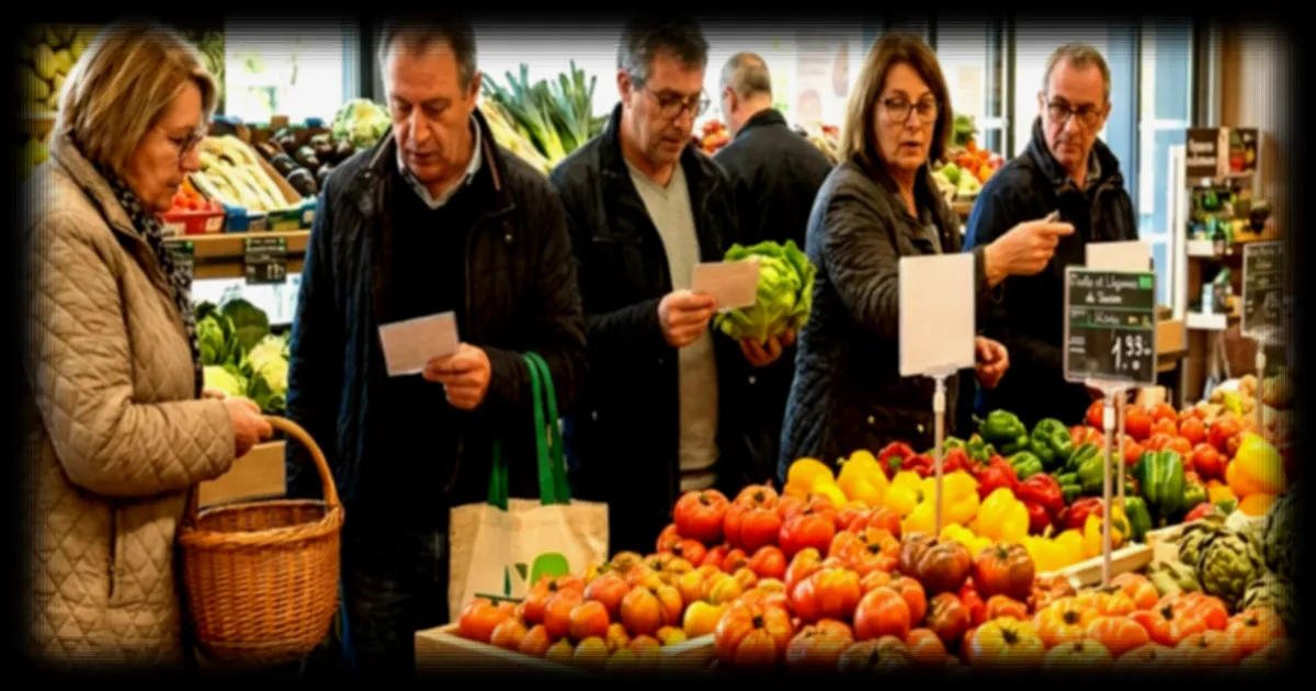 Les dessous des prix des fruits et légumes : enquête sur les marges des supermarchés