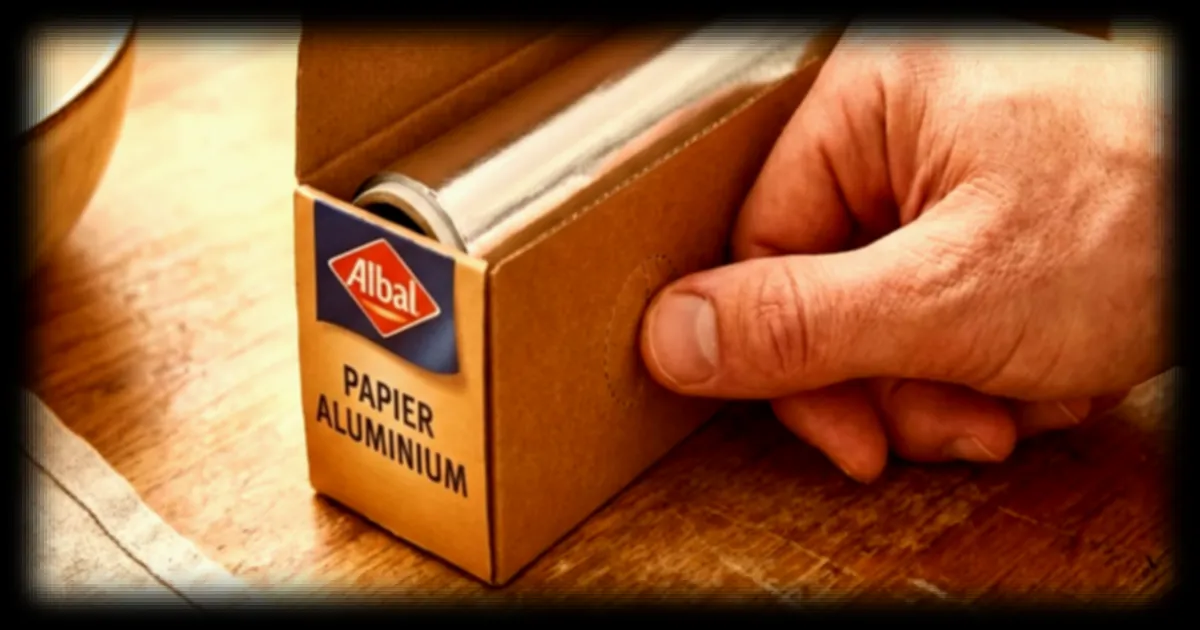 Les deux trous sur les boîtes de papier aluminium : leur utilité méconnue en cuisine