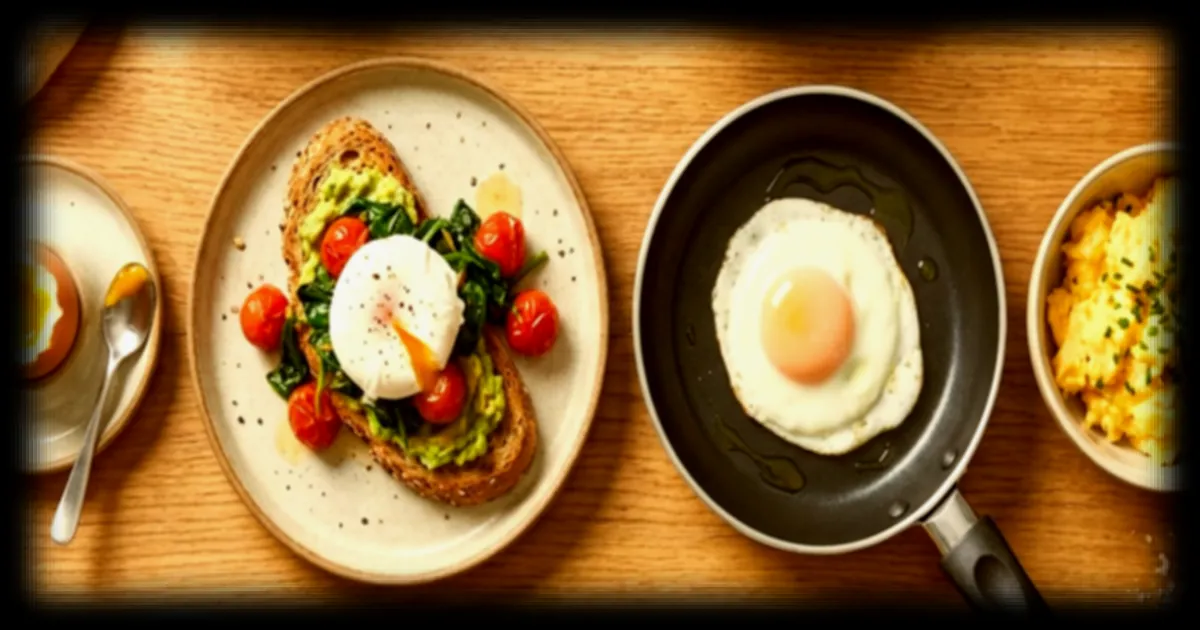 Les différentes façons de cuisiner les œufs et leur impact sur la santé, selon une experte en nutrition