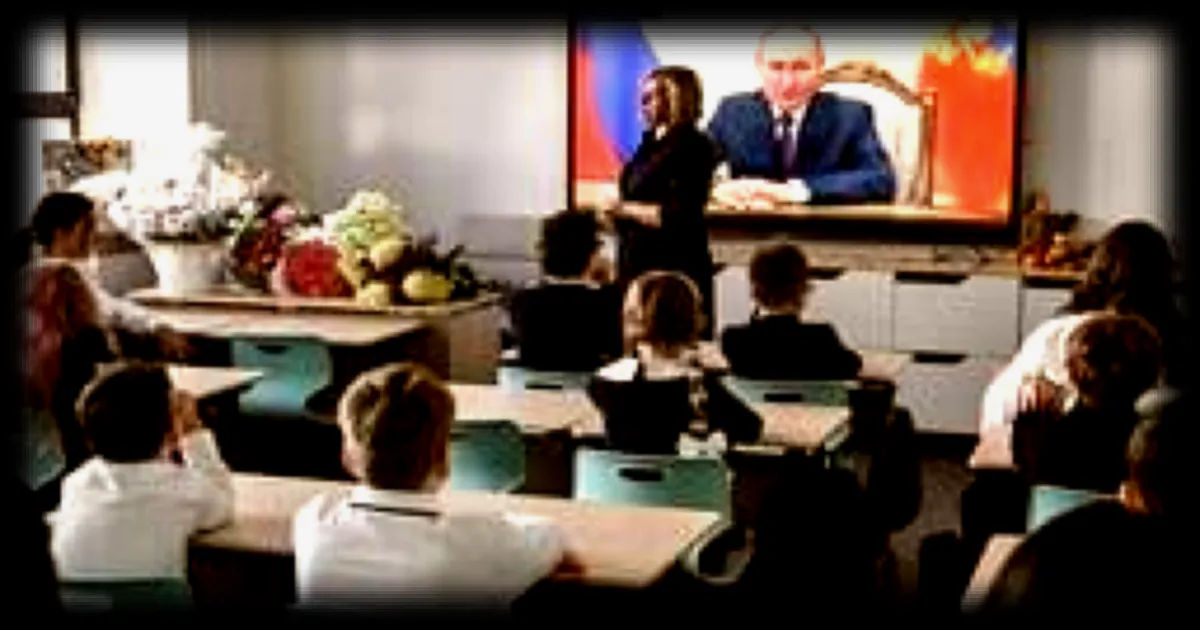 Les écoles de Moscou appelées à créer des « musées de la guerre »