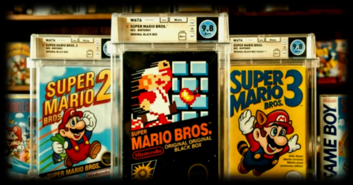 Les éditions rares de Mario : les 10 jeux les plus chers du marché en 2026