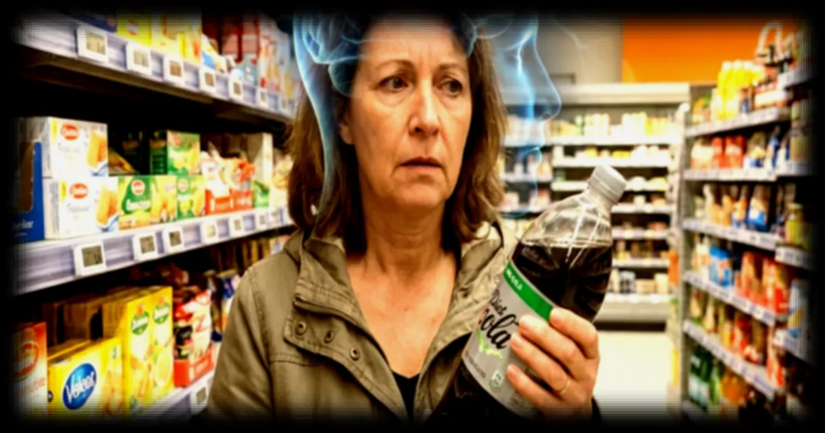 Les édulcorants artificiels liés à un déclin cognitif plus rapide