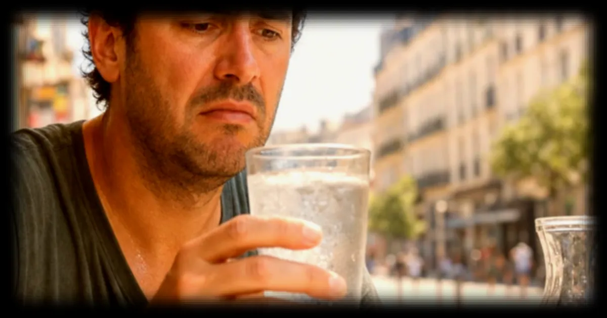Les effets méconnus de l'eau glacée sur le corps pendant la canicule