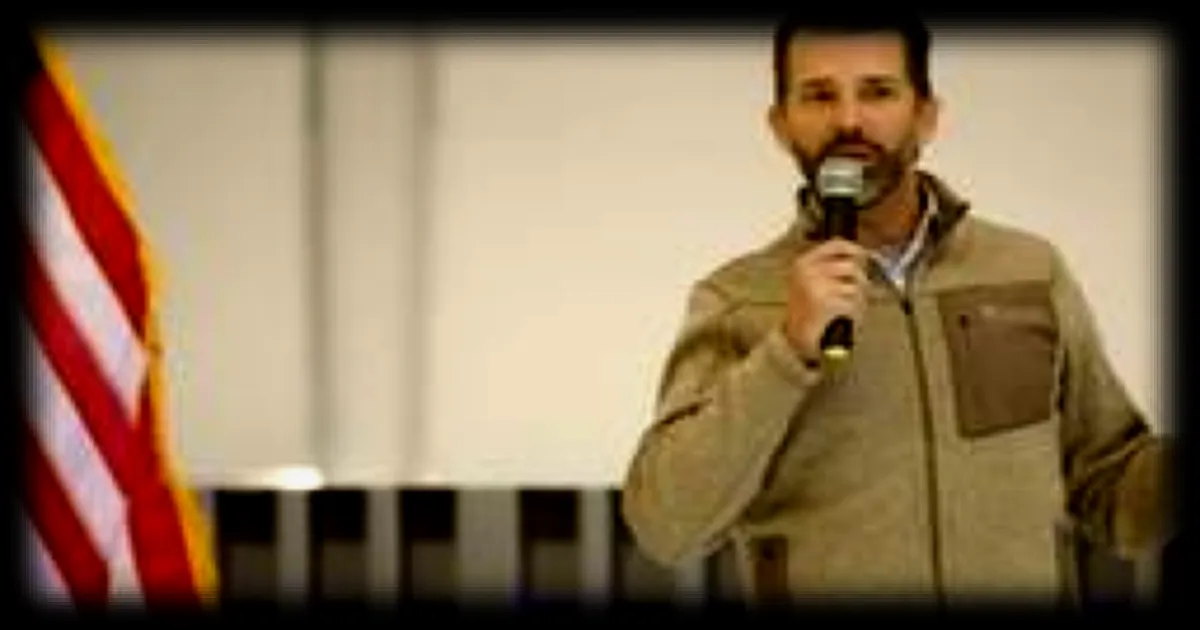 Les électeurs de droite envisagent de voter pour Donald Trump Jr. en 2028 selon un sondage