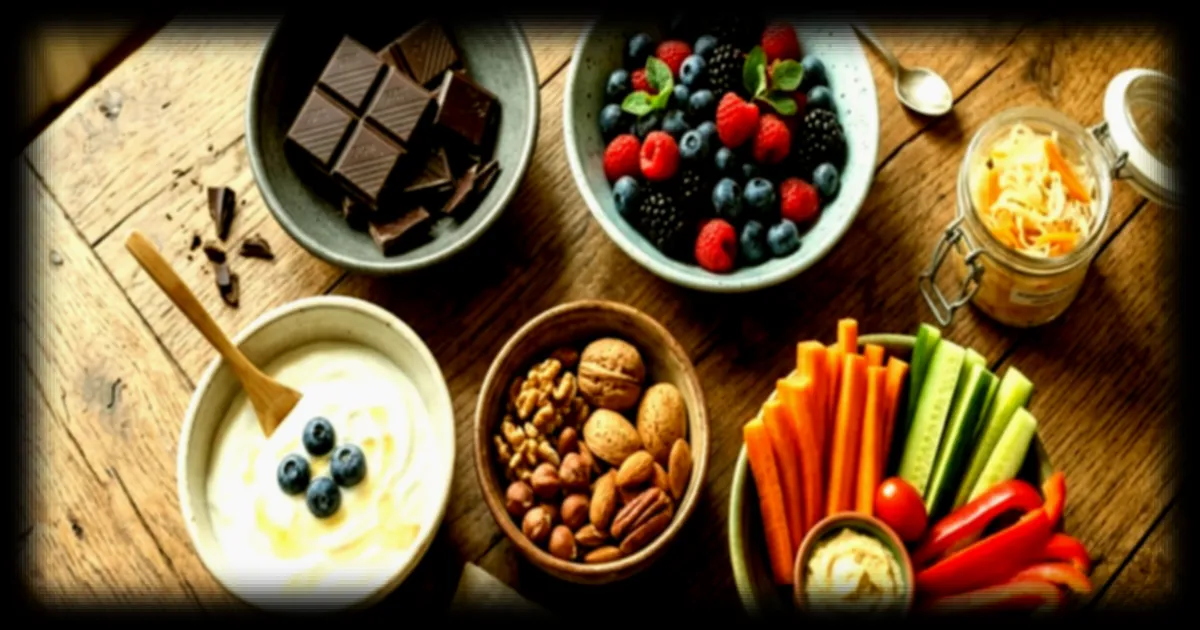 Les en-cas plébiscités par les nutritionnistes pour une longue vie