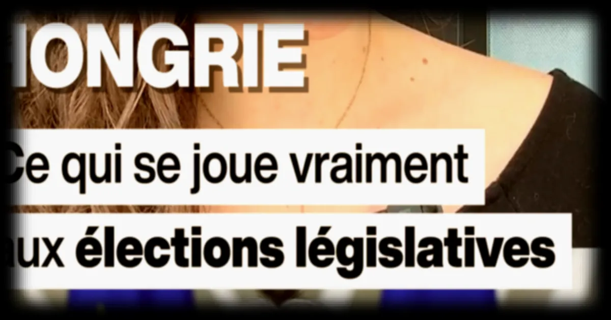 Les enjeux des élections législatives en Hongrie selon France 24