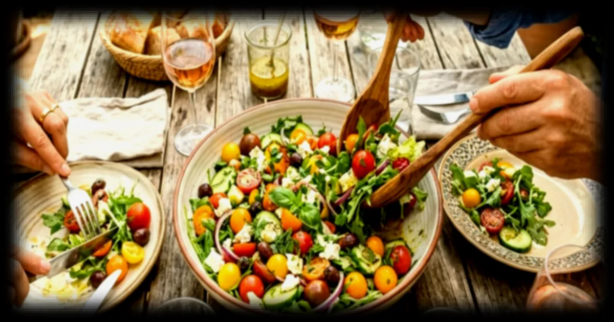 Les erreurs courantes dans la préparation des salades d'été avec des tomates cerises