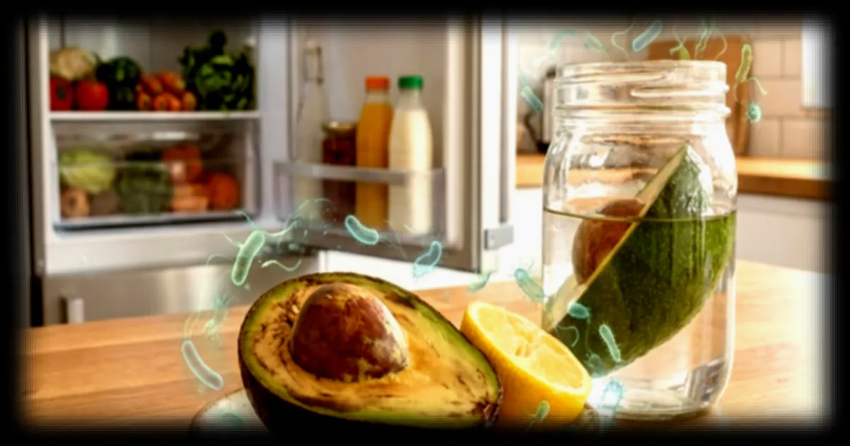 Les erreurs de conservation des avocats favorisent le développement des bactéries