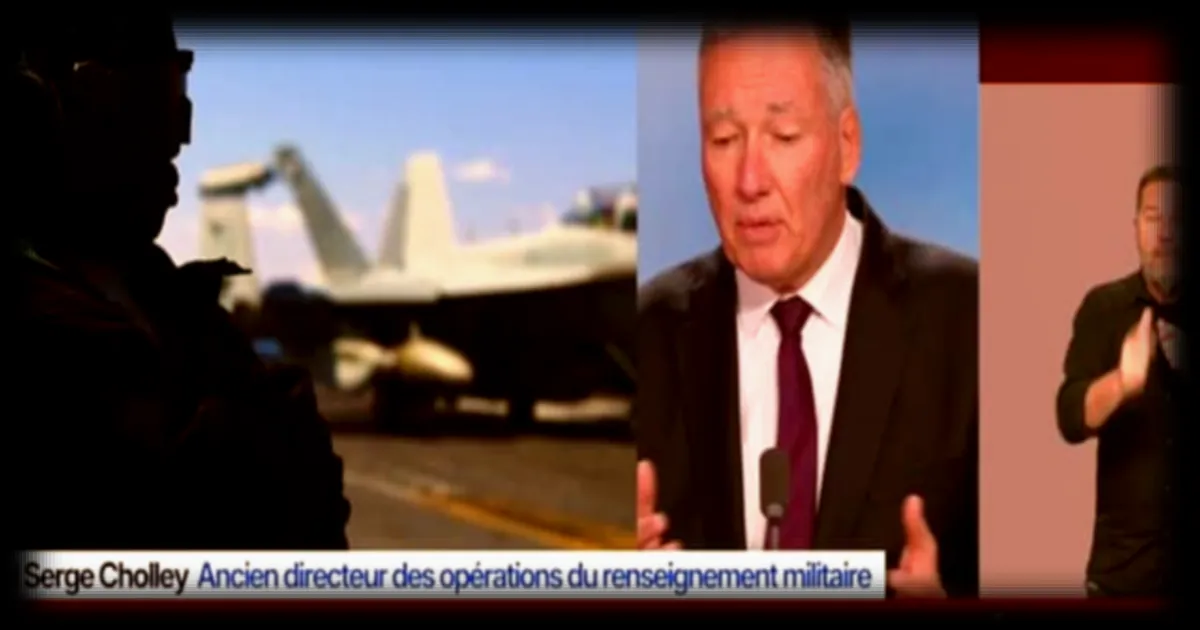 Les Etats-Unis disposent des moyens pour bloquer les ports iraniens, selon le général Serge Cholley