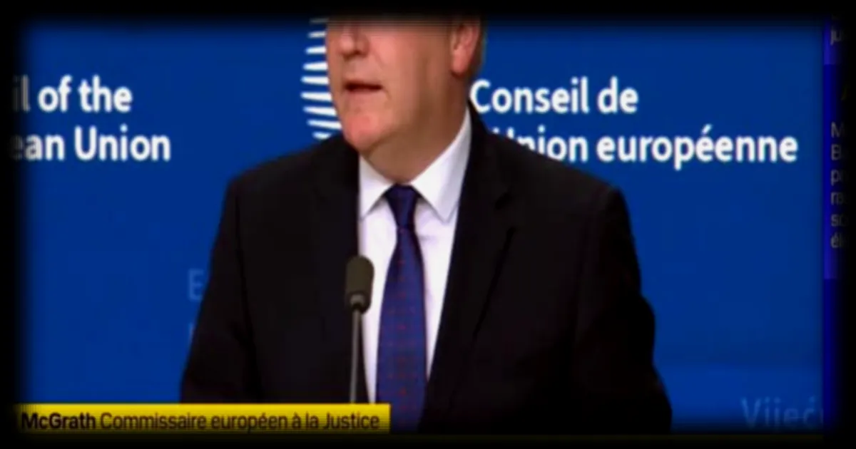 Les Etats-Unis sanctionnent des juges de la CPI : Michael McGrath condamne des mesures inacceptables