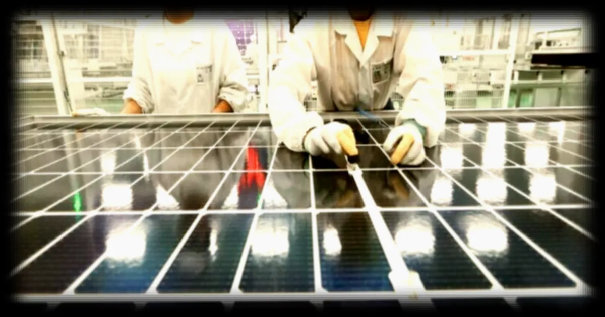 Les exportations de panneaux solaires chinoises atteignent un niveau record en mars 2026