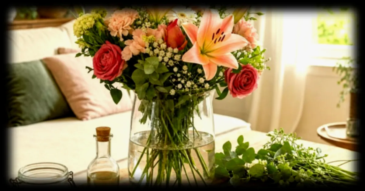 Les fleuristes dévoilent l’astuce méconnue pour faire durer les bouquets plus longtemps
