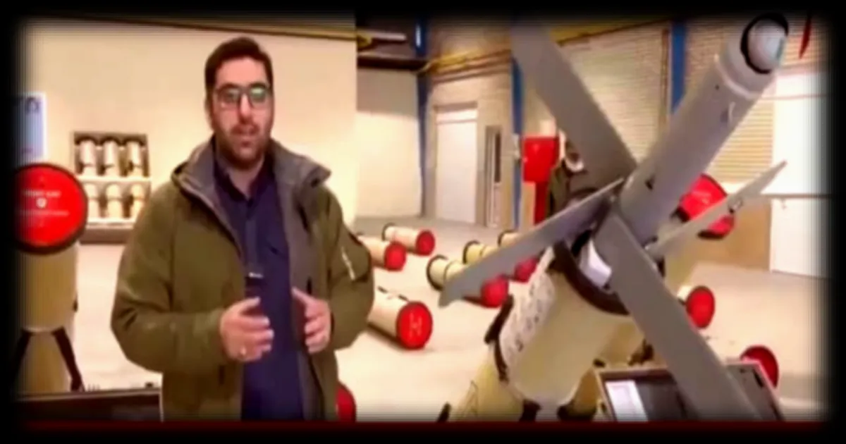 Les Gardiens de la révolution dévoilent un nouveau drone iranien nommé "Rezvan"