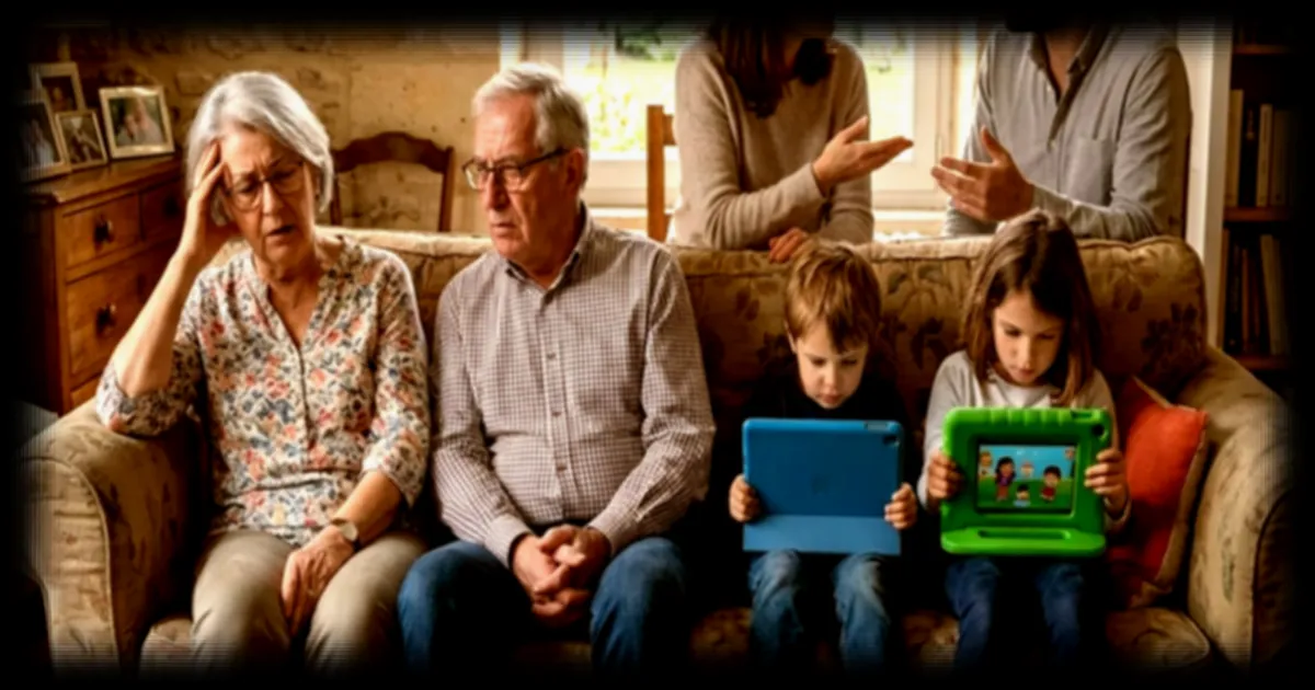 Les grands-parents français face à l'éducation actuelle : 11 attitudes des enfants qui les exaspèrent