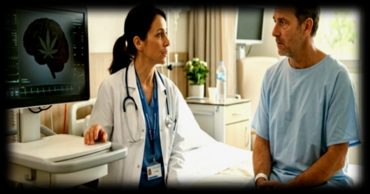 Les hospitalisations liees au cannabis chez les plus de 45 ans augmentent le risque de demence selon une etude canadienne