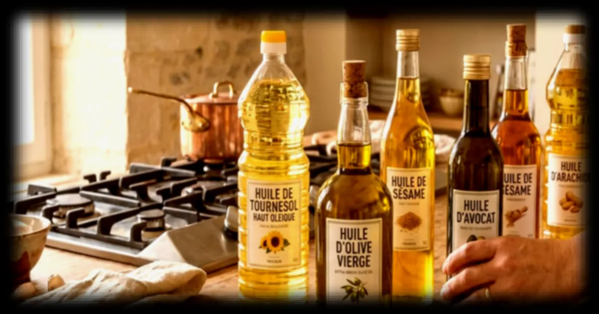Les huiles de cuisson pour une meilleure santé : les recommandations d'une diététicienne