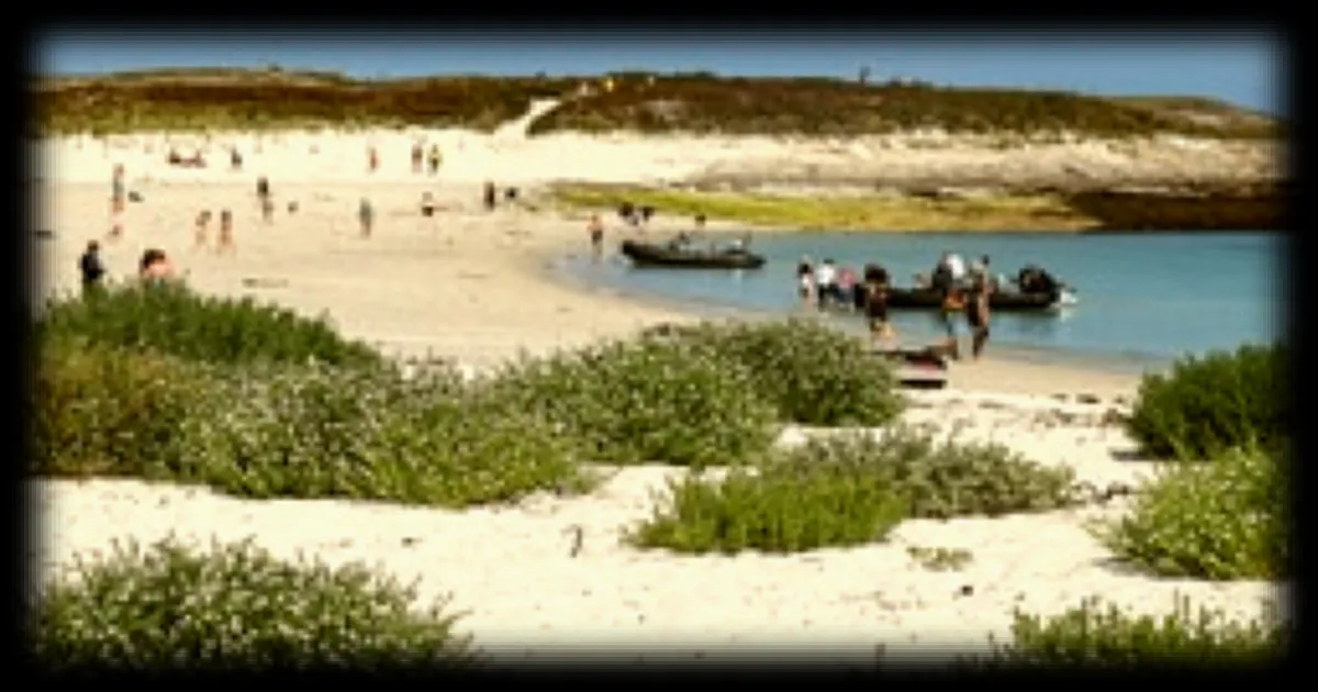 Les îles Glénan, un joyau breton aux allures de Polynésie