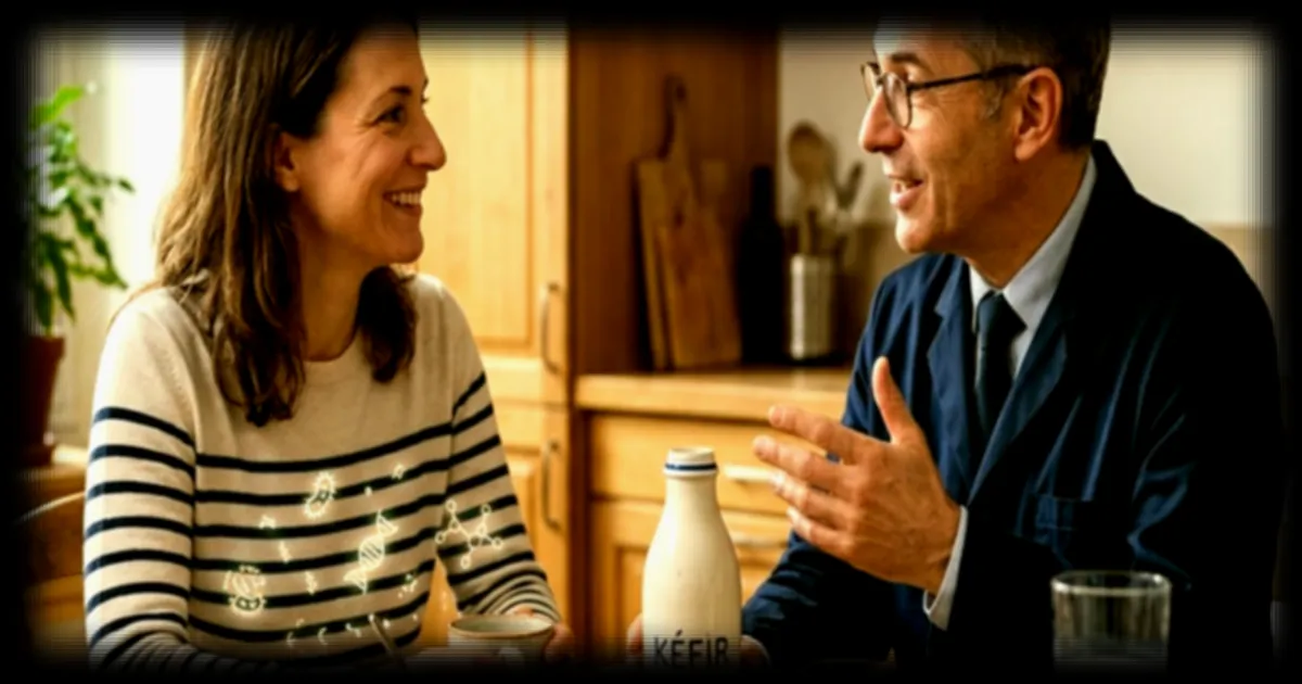 Les impacts des produits laitiers sur le microbiote intestinal selon le Dr Julien Scanzi