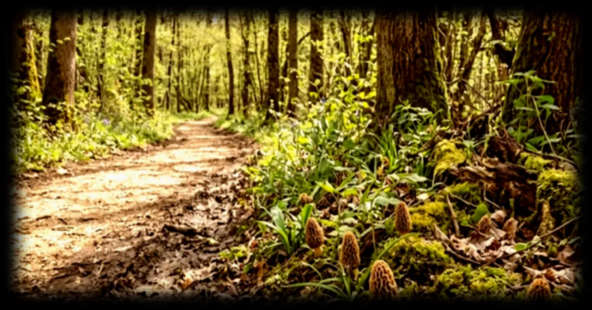 Les indices secrets des morilles : comment les cueilleurs les trouvent