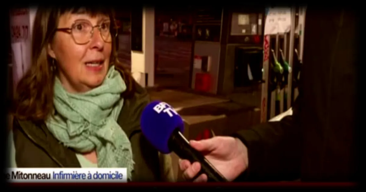 Les infirmières face à la hausse du carburant : la demande d'un tarif préférentiel