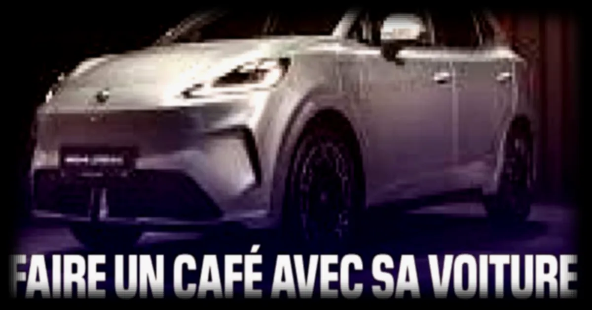 Les innovations technologiques dans l'automobile : la voiture électrique désormais capable de préparer un café