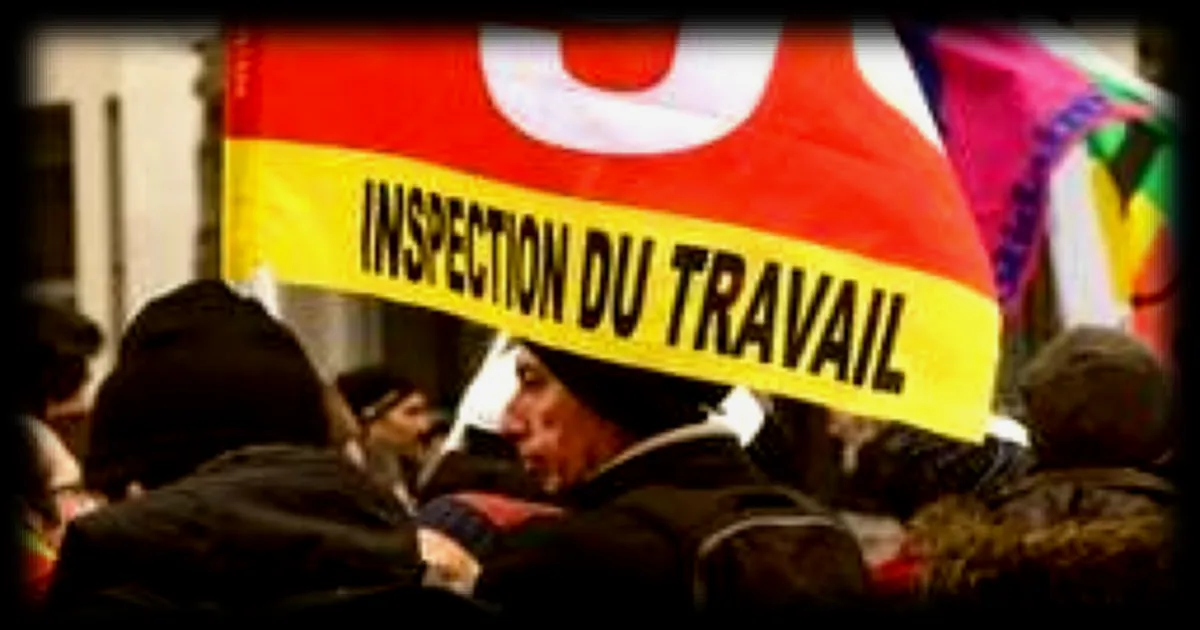 Les inspecteurs du travail se mobilisent : une profession submergée selon des rapports
