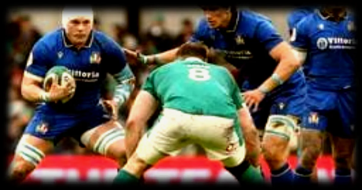 Les Italiens impressionnent au Tournoi des 6 Nations: une menace pour la France