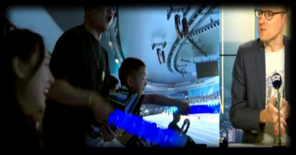 Les Jeux olympiques des robots en Chine : un evenement inedit
