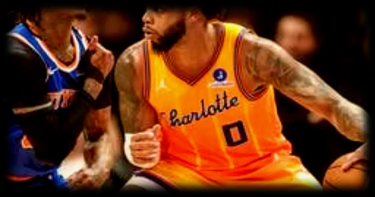 Les Knicks de New York surpris par les Hornets de Charlotte en NBA