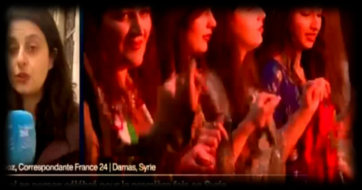 Les Kurdes célèbrent le nouvel an persan Norouz en Syrie pour la première fois