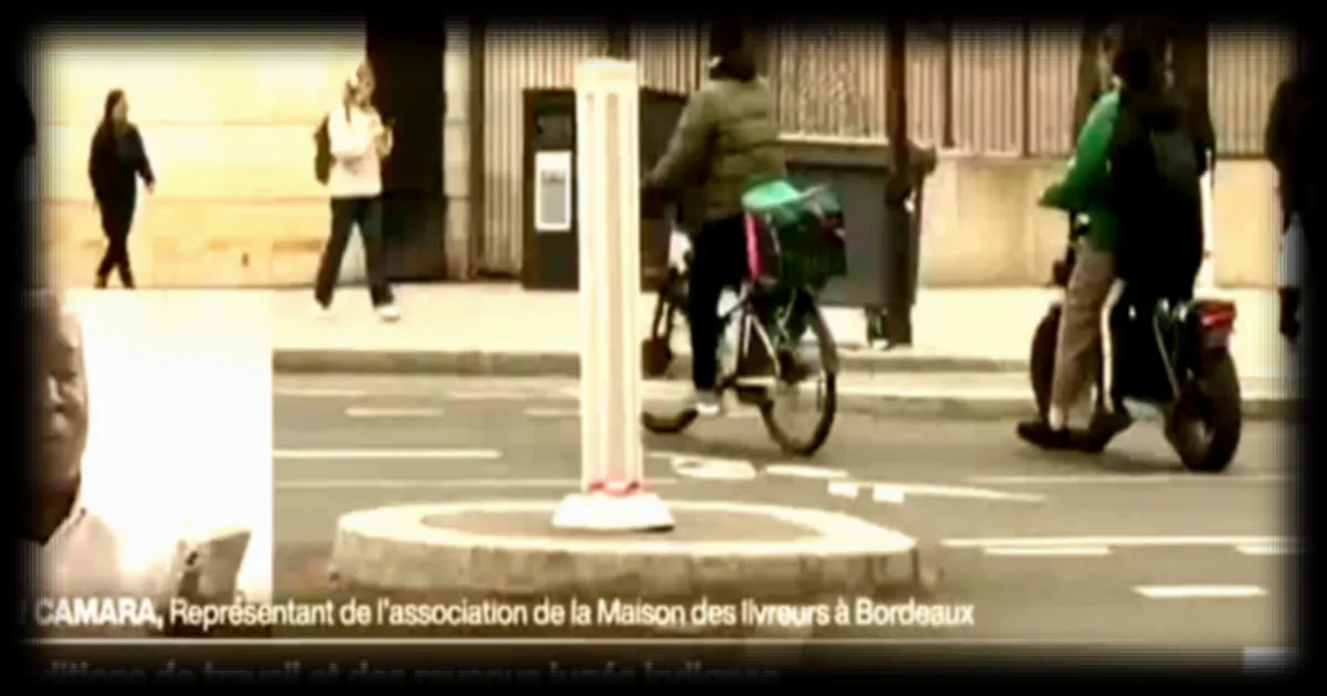 Les livreurs à vélo en France : un débat sur le travail et la précarité