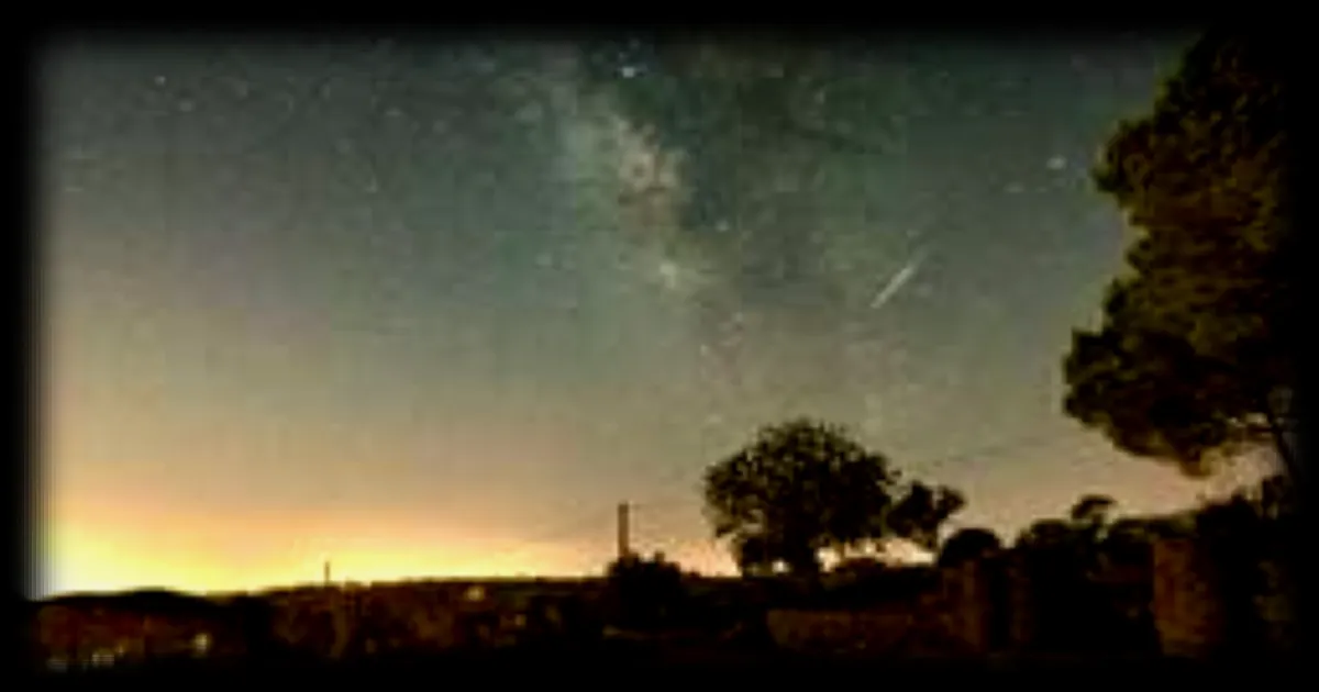 Les Lyrides : Observation d'une pluie d'étoiles filantes la semaine prochaine