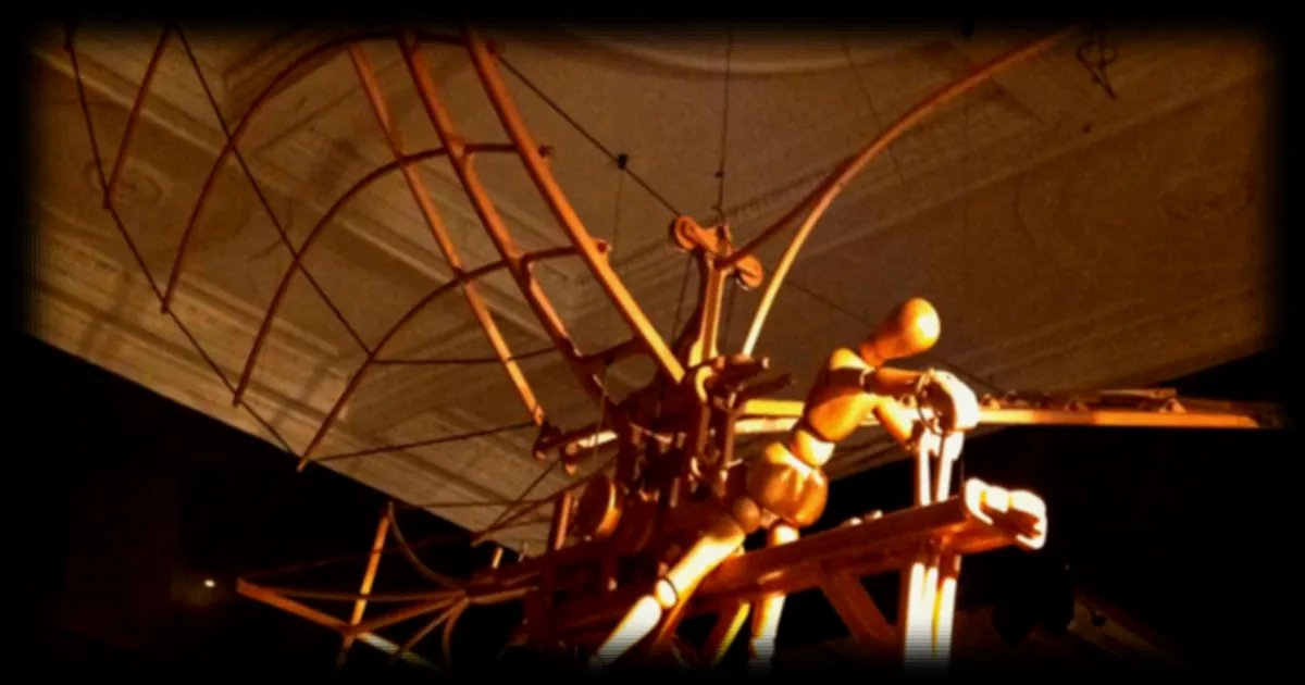 Les machines de Léonard de Vinci prennent vie à Florence