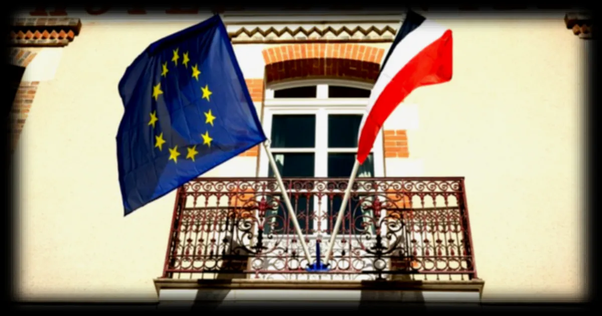 Les maires RN et leur rapport au drapeau européen : une histoire complexe