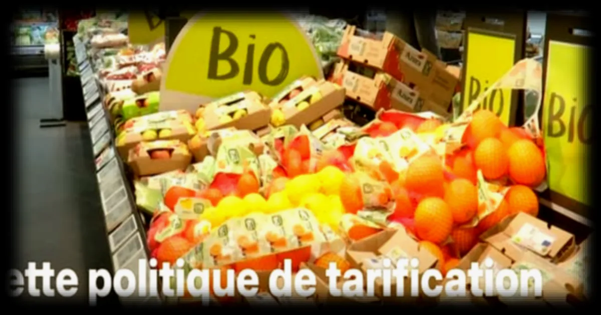 Les marges de la grande distribution sur le bio pointées du doigt par une enquête
