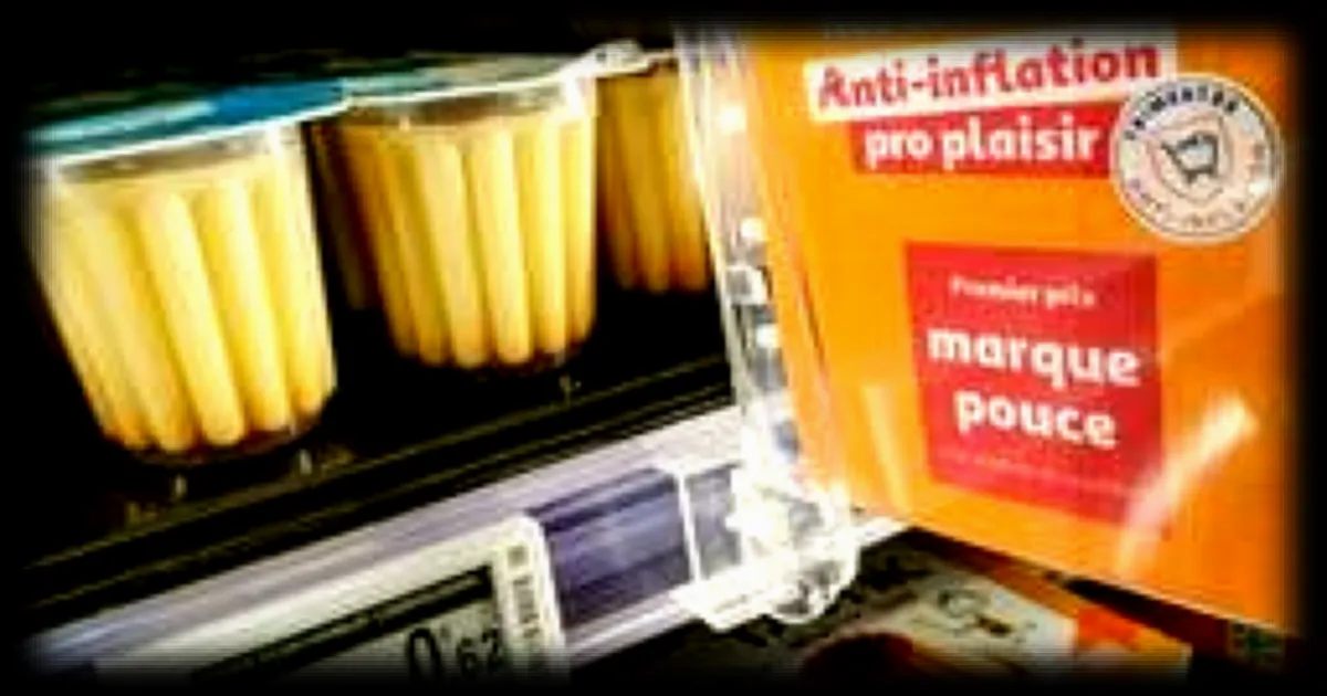 Les marques distributeurs gagnent du terrain en grandes surfaces avec des produits 25 à 30 % moins chers