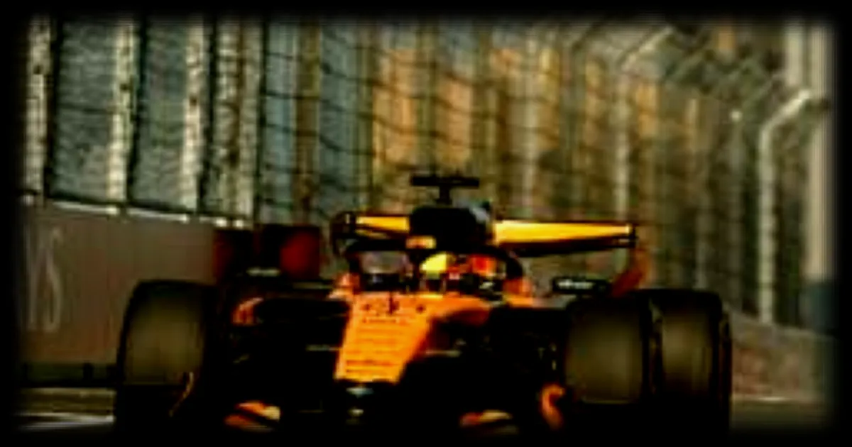 Les McLaren de Lando Norris et d’Oscar Piastri absentes du GP de Chine