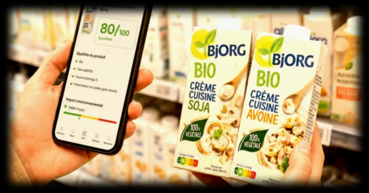 Les meilleures crèmes liquides végétales selon Yuka