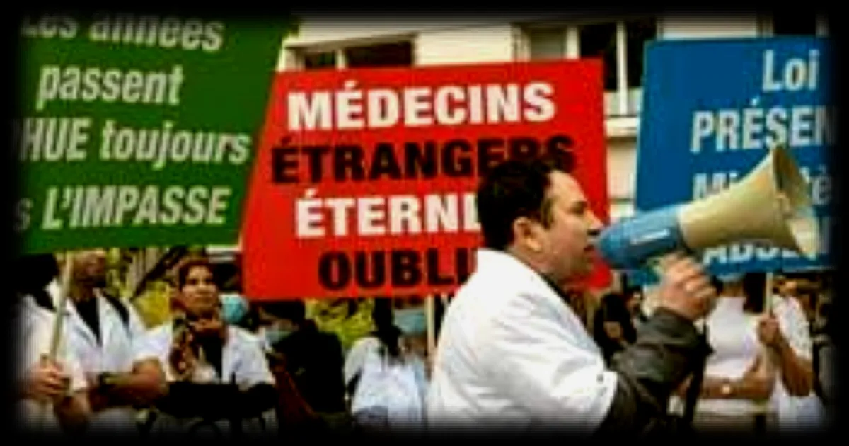 Les mesures envisagees suite a l'agacement d'Emmanuel Macron concernant la titularisation des medecins etrangers en France