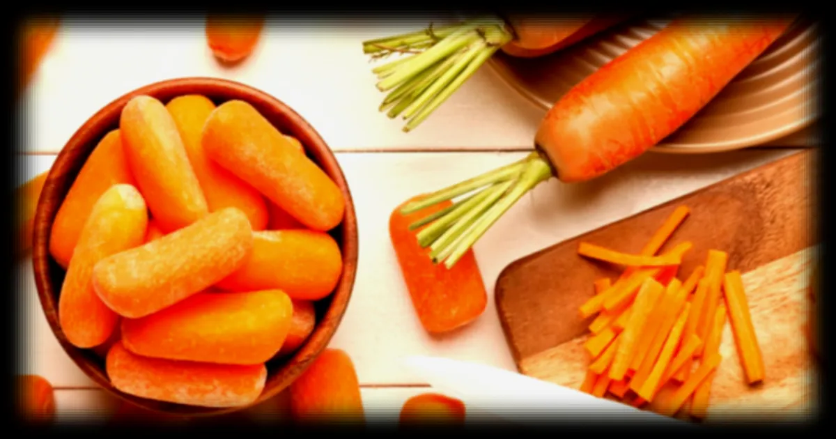 Les mini-carottes, un moyen simple d'améliorer ses apports en antioxydants