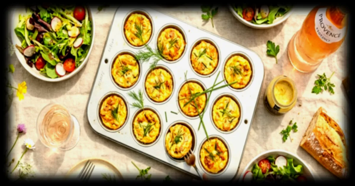 Les mini-flans au thon, une recette incontournable pour l'été